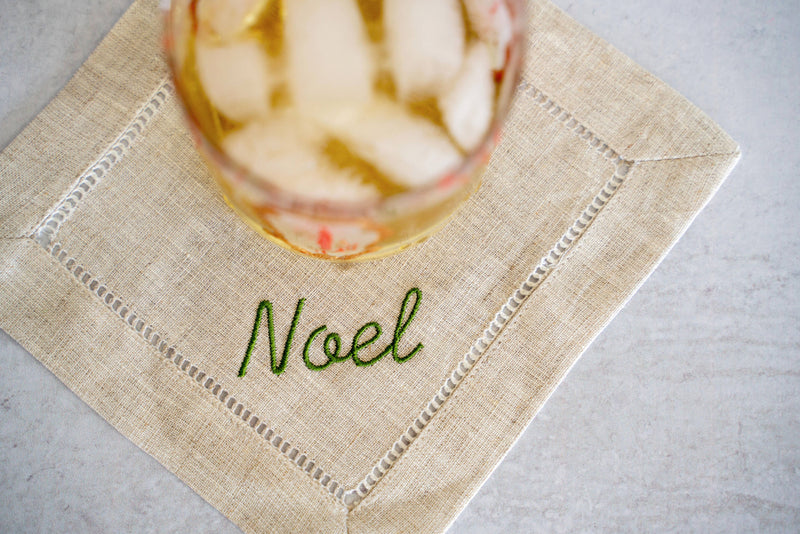 Festive Word Coasters - Seasonal