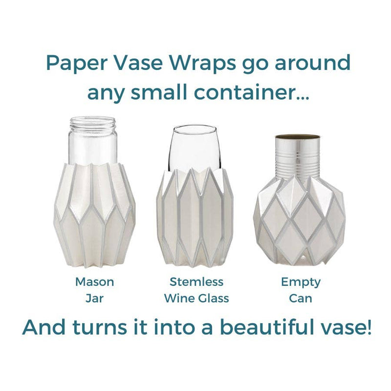 Paper Vase Wraps