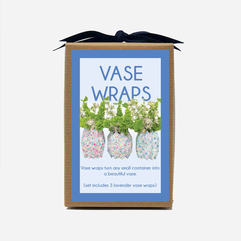 Paper Vase Wraps