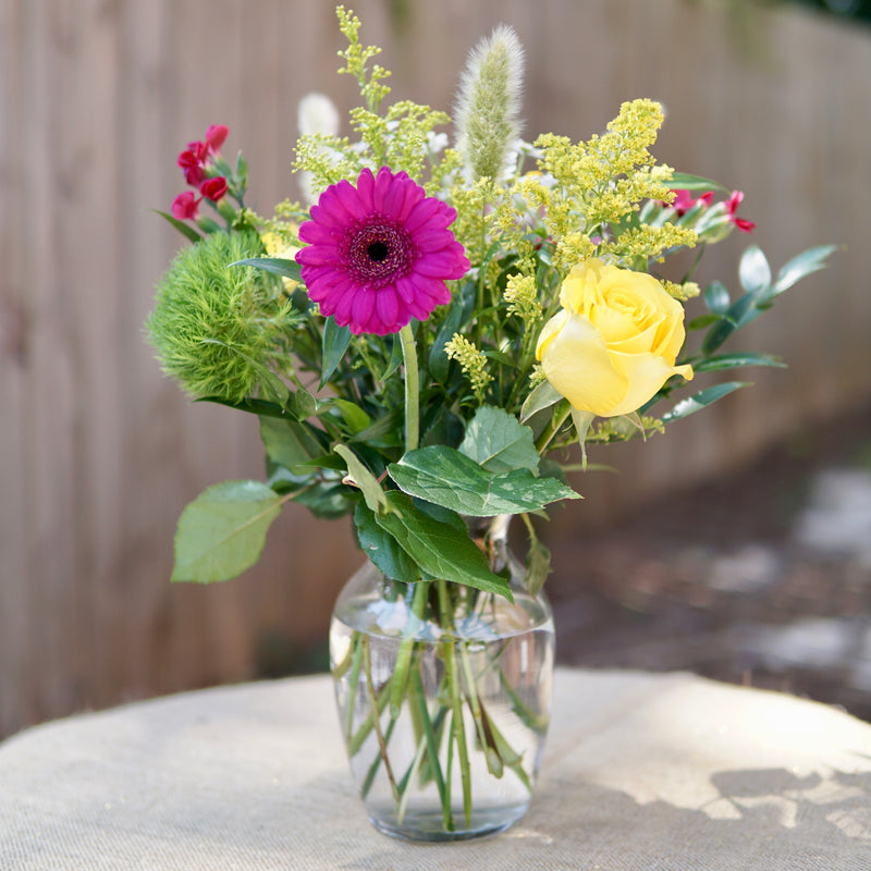 Seated Floral Arranging Class (January 14 @1:30PM)