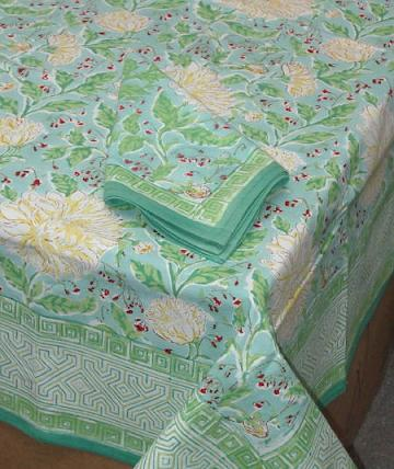 Block Tablecloth