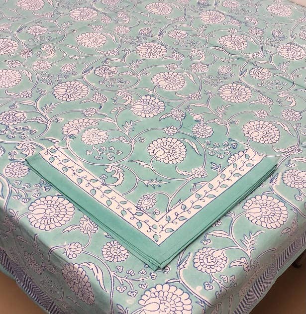 Block Tablecloth