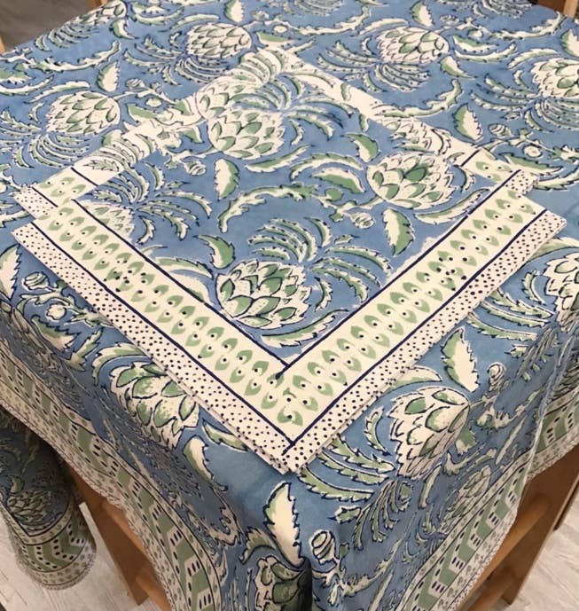 Block Tablecloth