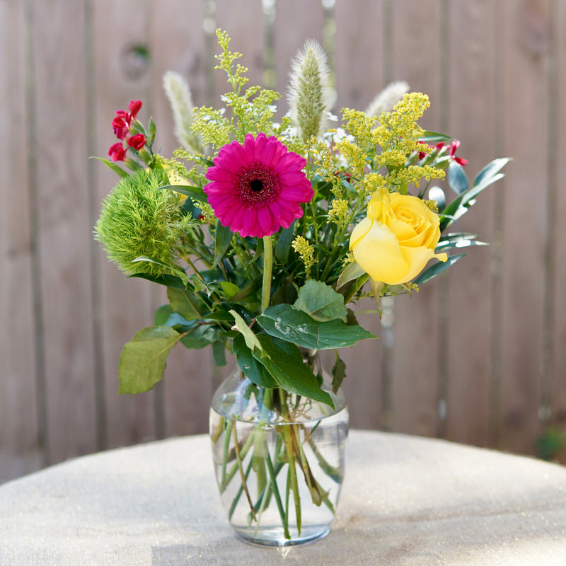 Seated Floral Arranging Class (January 14 @1:30PM)