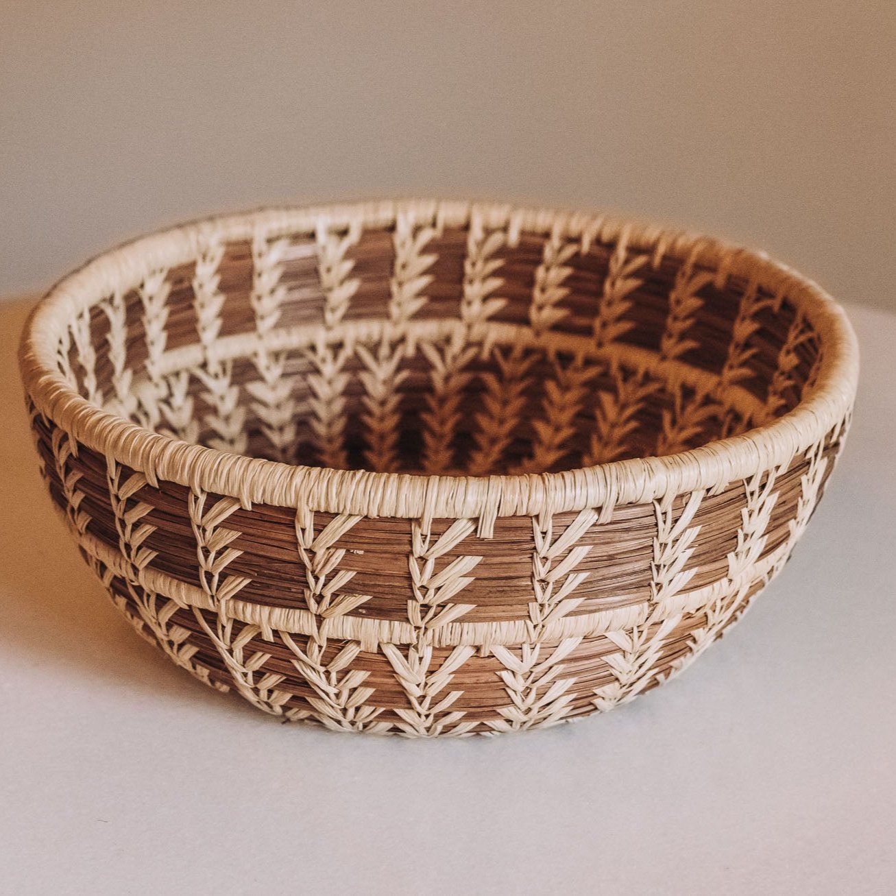 Sayda Bowl Basket