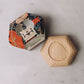 Honey Soap in Hex Box