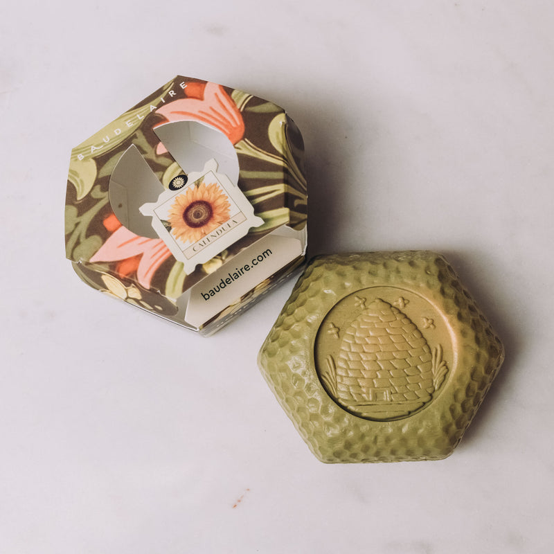Honey Soap in Hex Box