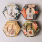 Honey Soap in Hex Box
