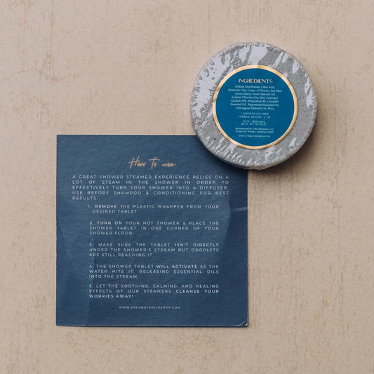 Shower Steamers