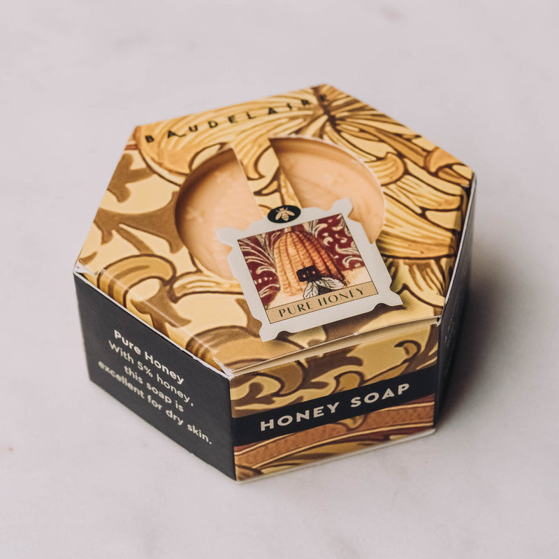 Honey Soap in Hex Box
