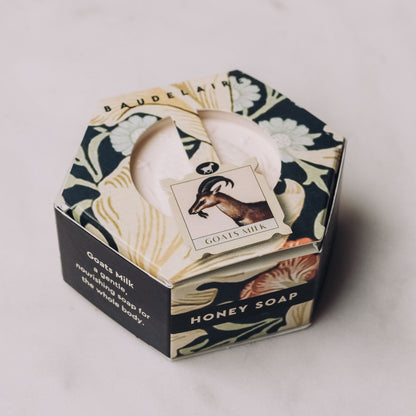 Honey Soap in Hex Box