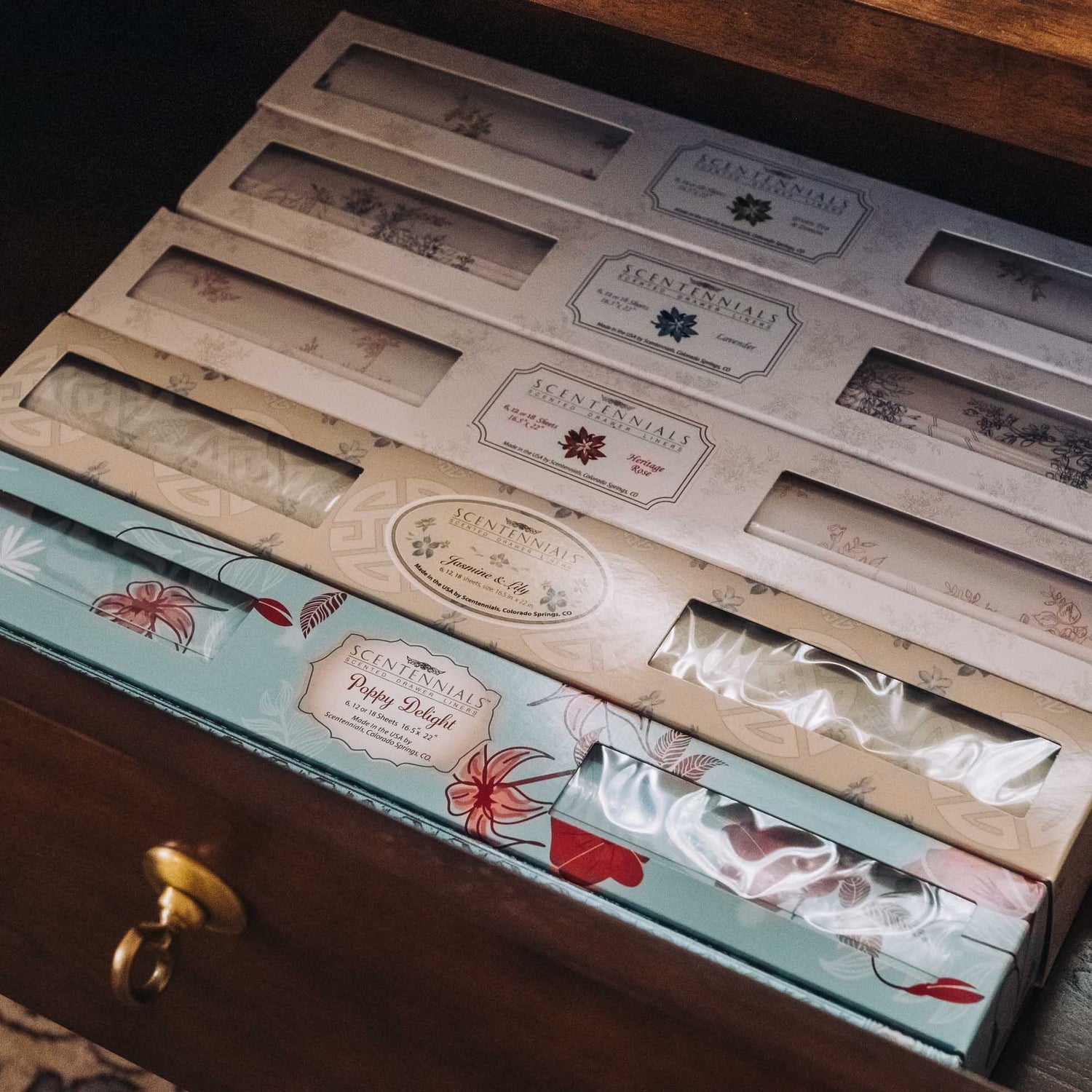 Scented Drawer Liners