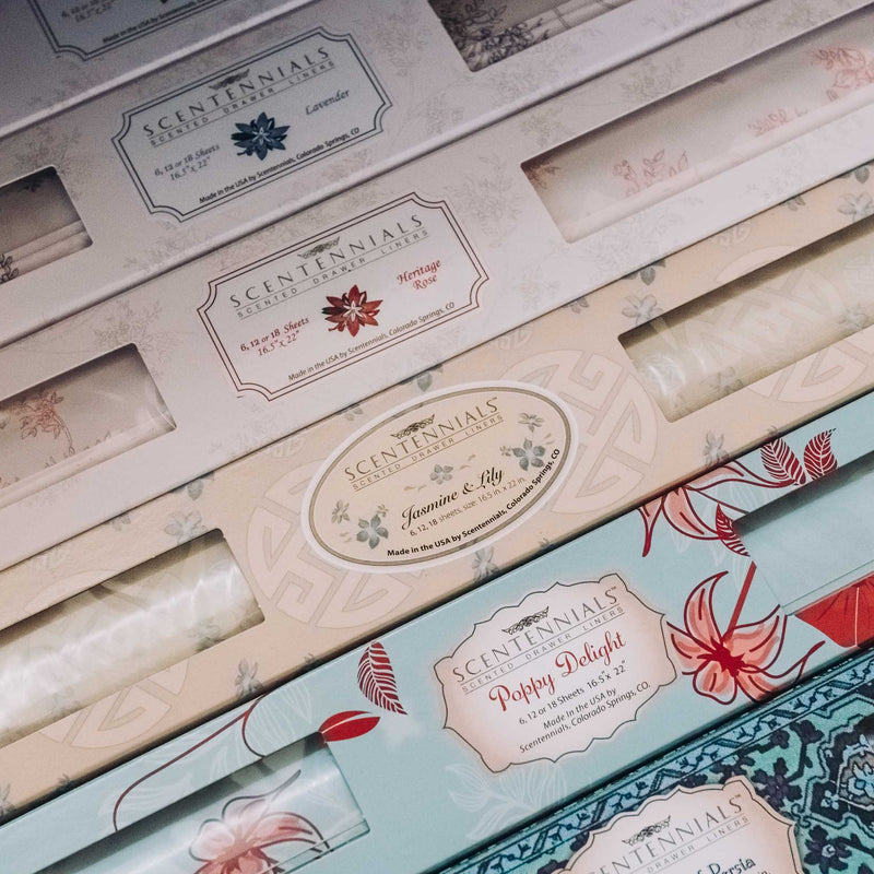 Scented Drawer Liners