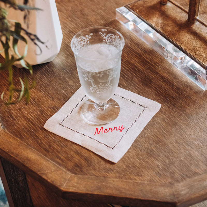 Festive Word Coasters - Seasonal