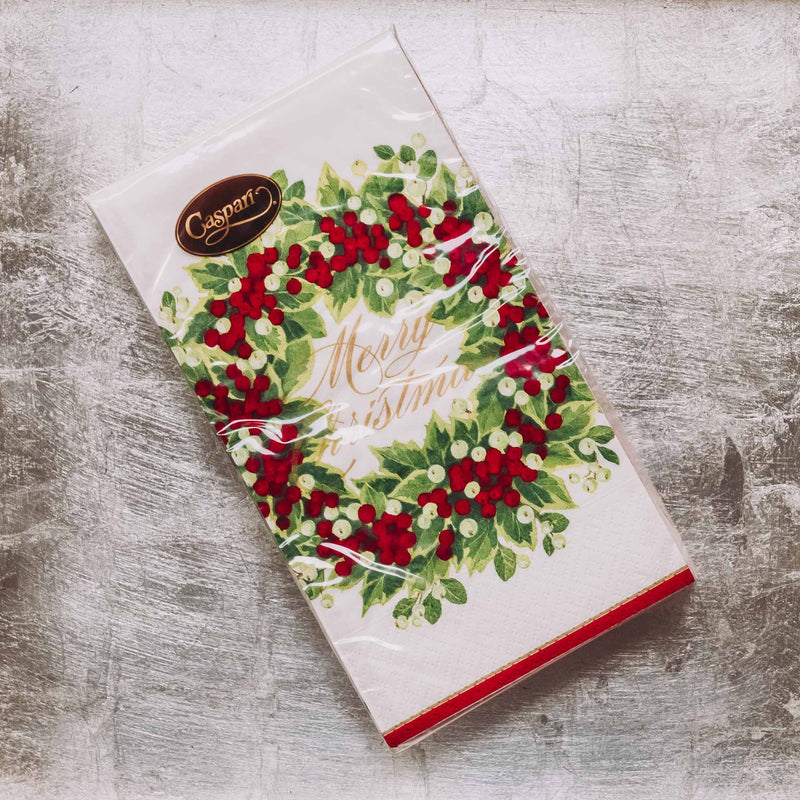 Holiday Guest Towels