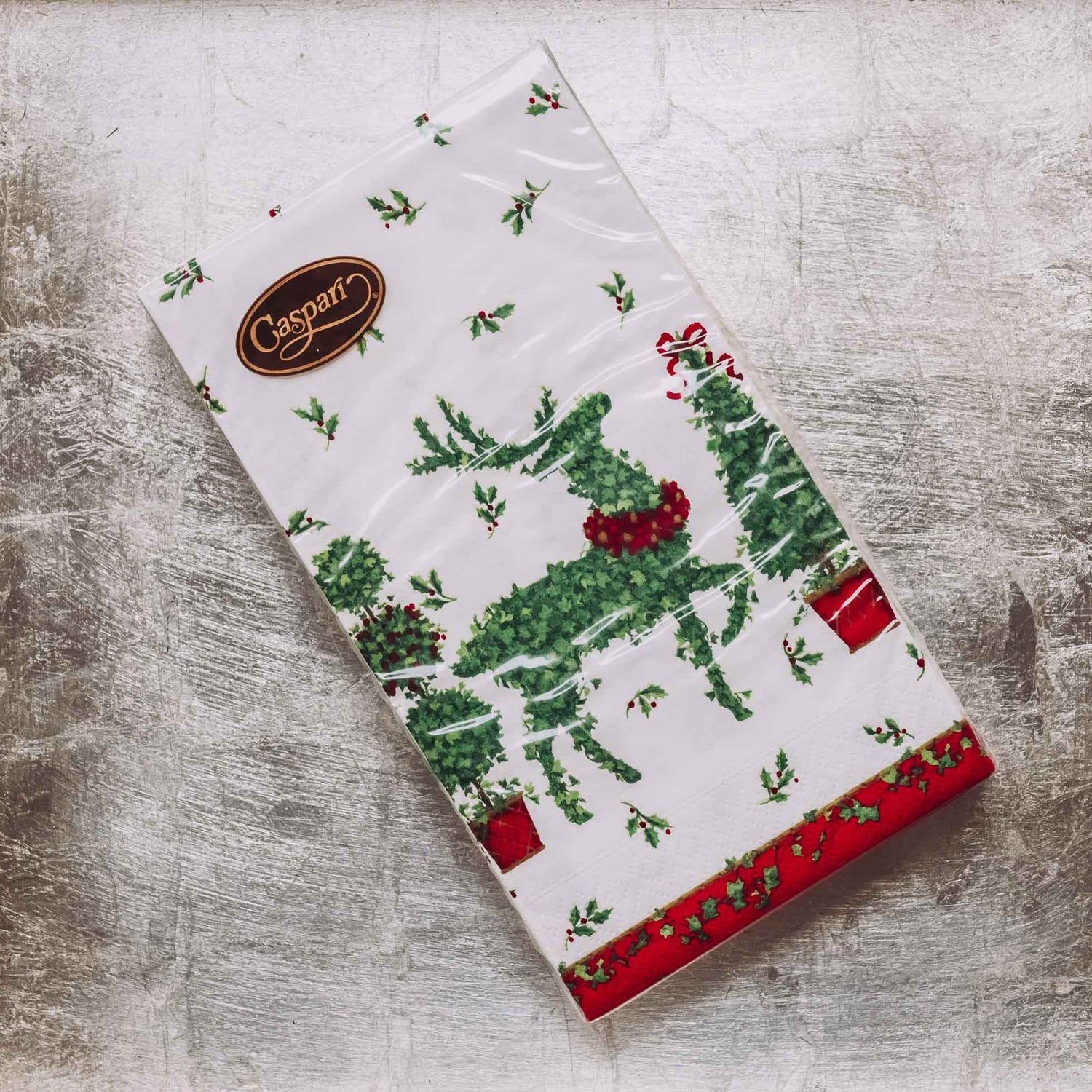 Holiday Guest Towels