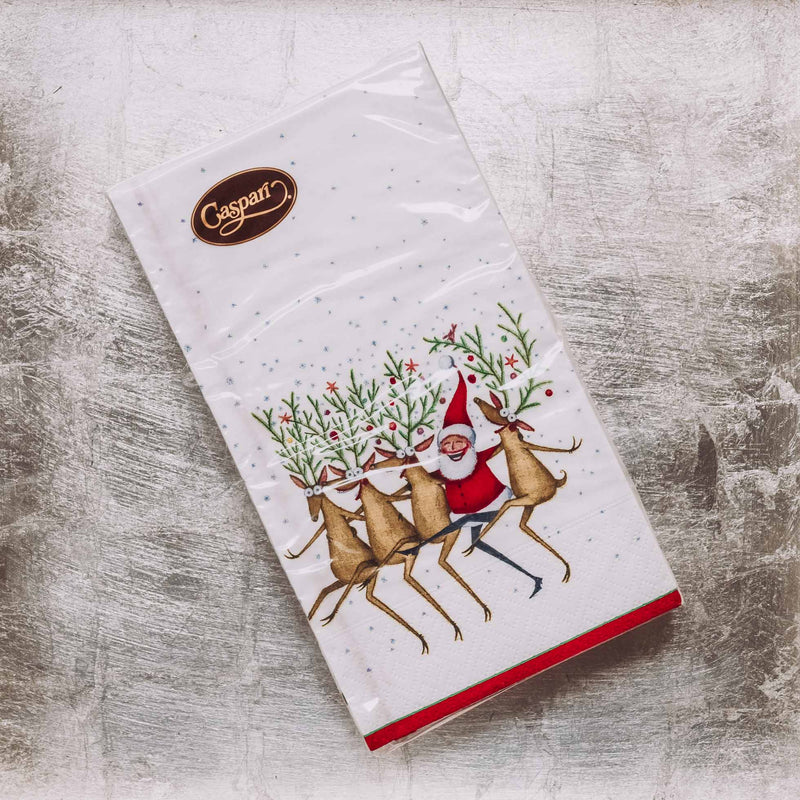 Holiday Guest Towels