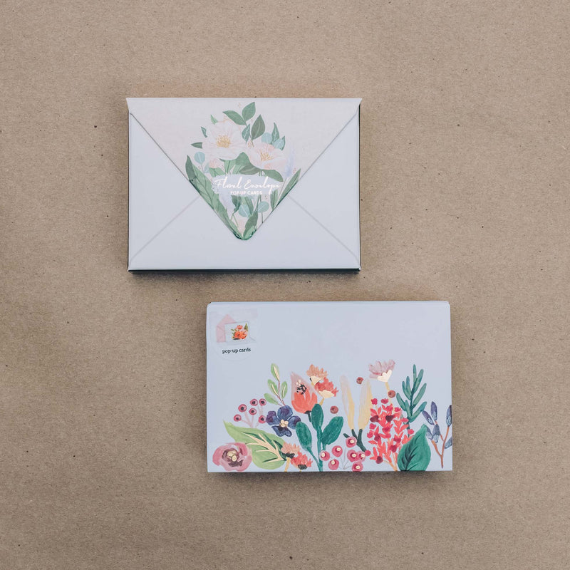 Pop-up Greeting Card Boxed Set