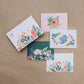 Pop-up Greeting Card Boxed Set
