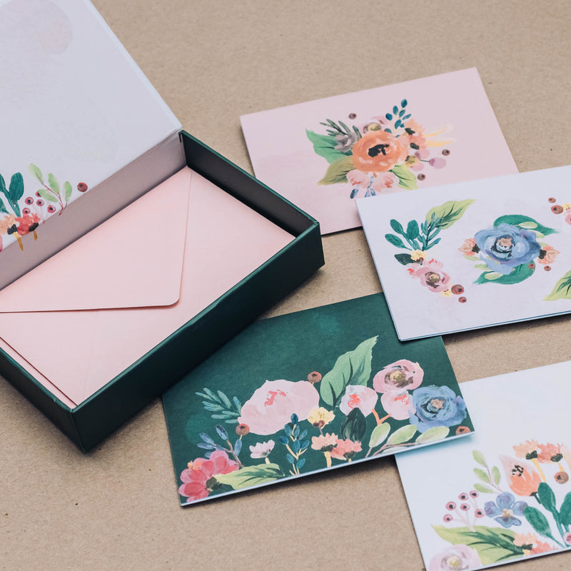 Pop-up Greeting Card Boxed Set
