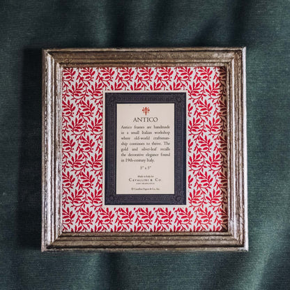 Cavallini Frame - Antico Silver