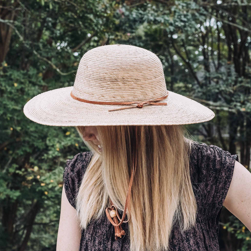 Ranch Solid Straw Hat