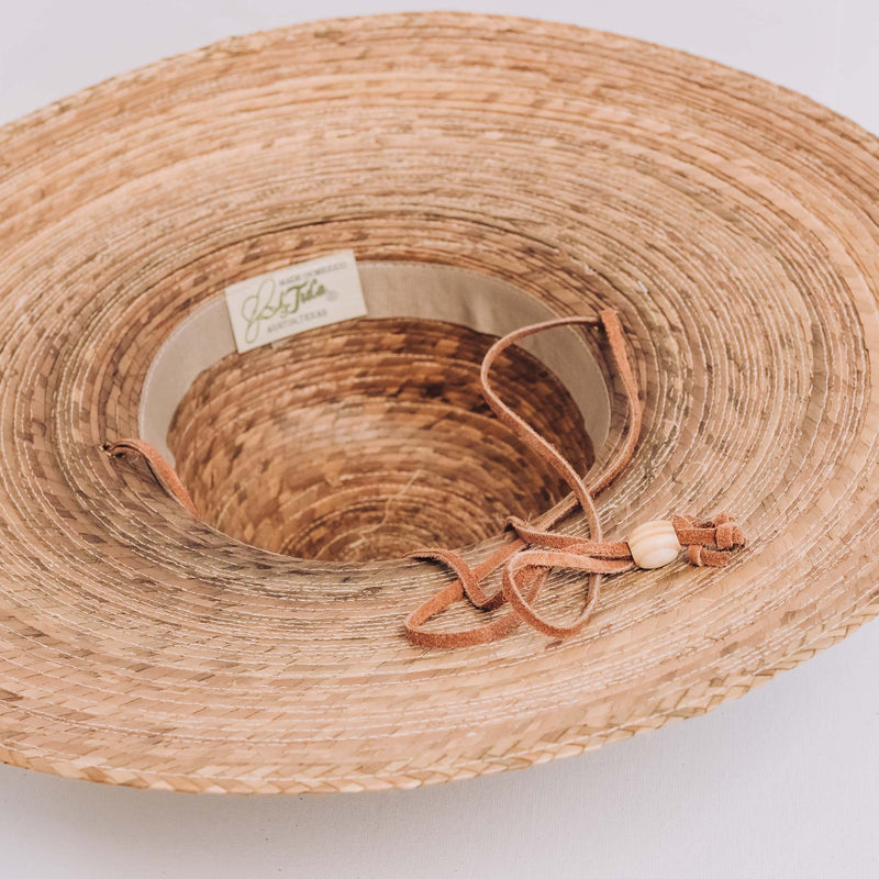 Ranch Solid Straw Hat