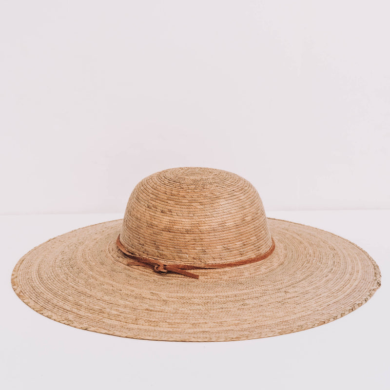 Ranch Solid Straw Hat