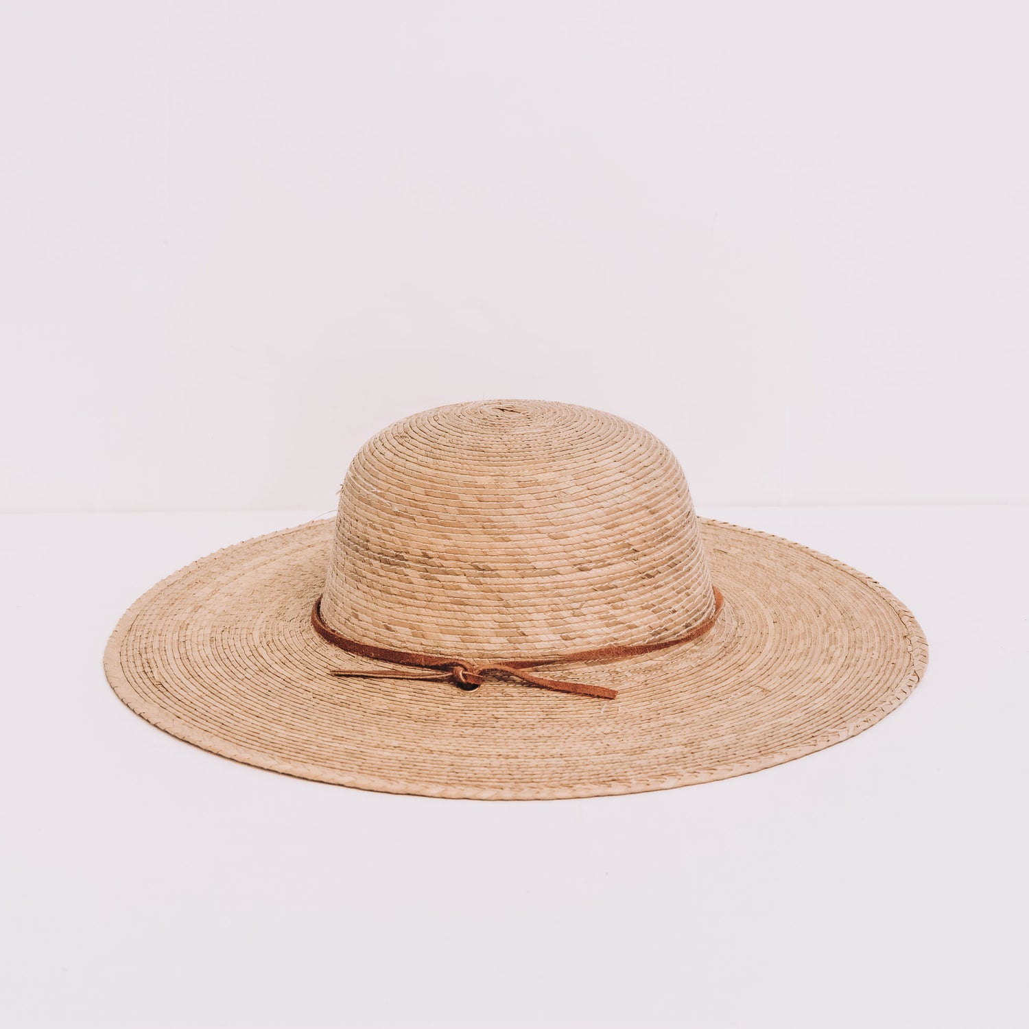 Ranch Solid Straw Hat