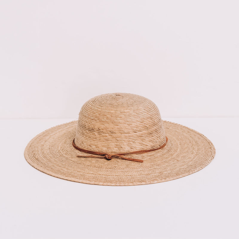 Ranch Solid Straw Hat