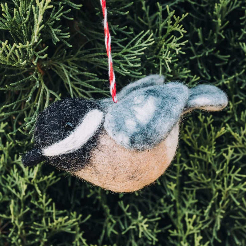 Felt Wool Ornament - Bird