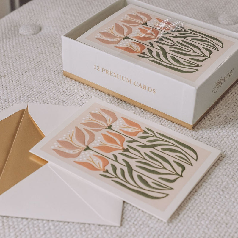 Flower Market Notecards