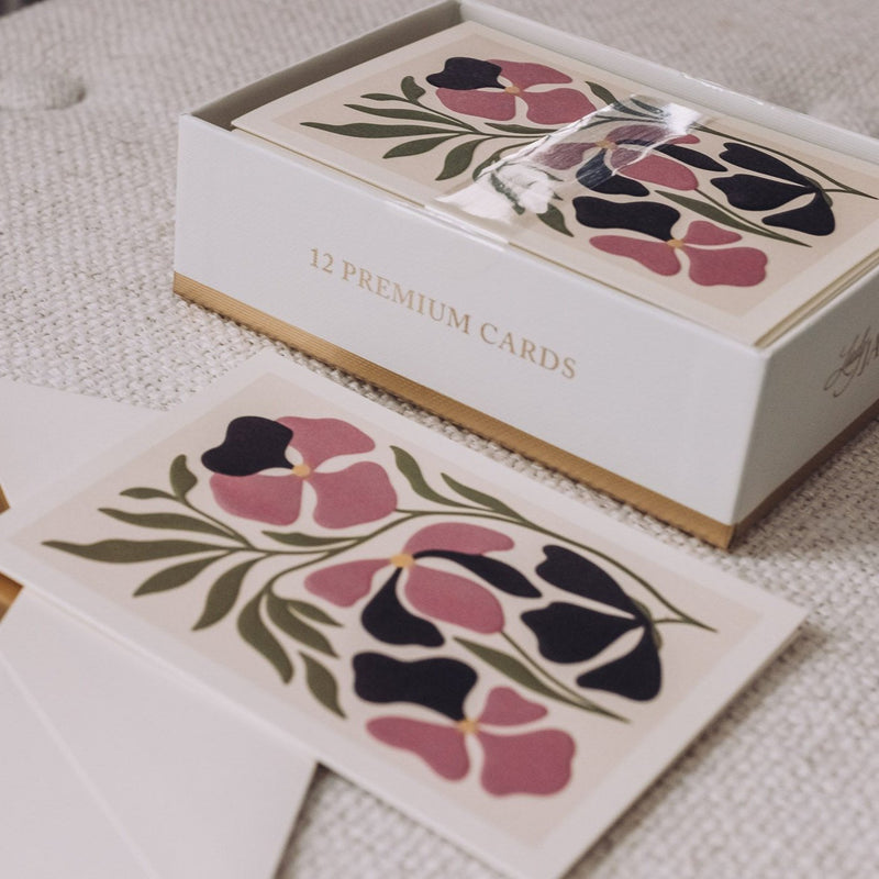 Flower Market Notecards