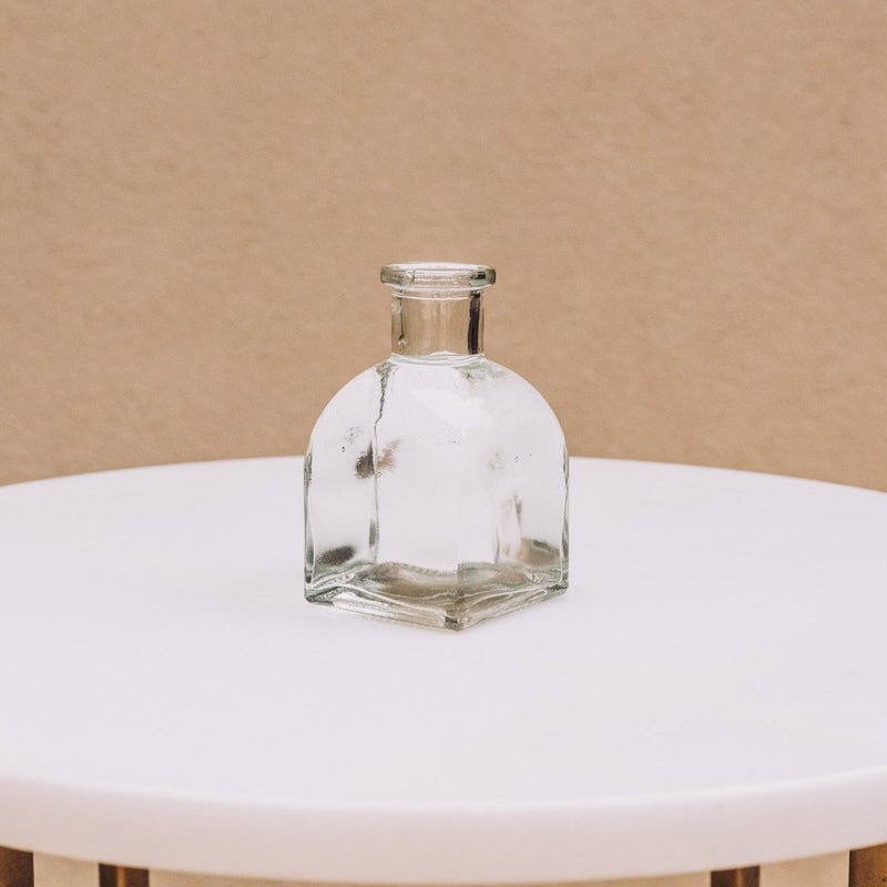 Clear Vintage Vase Collection