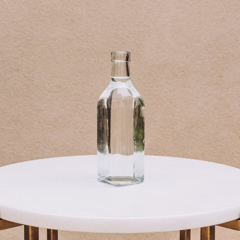 Clear Vintage Vase Collection