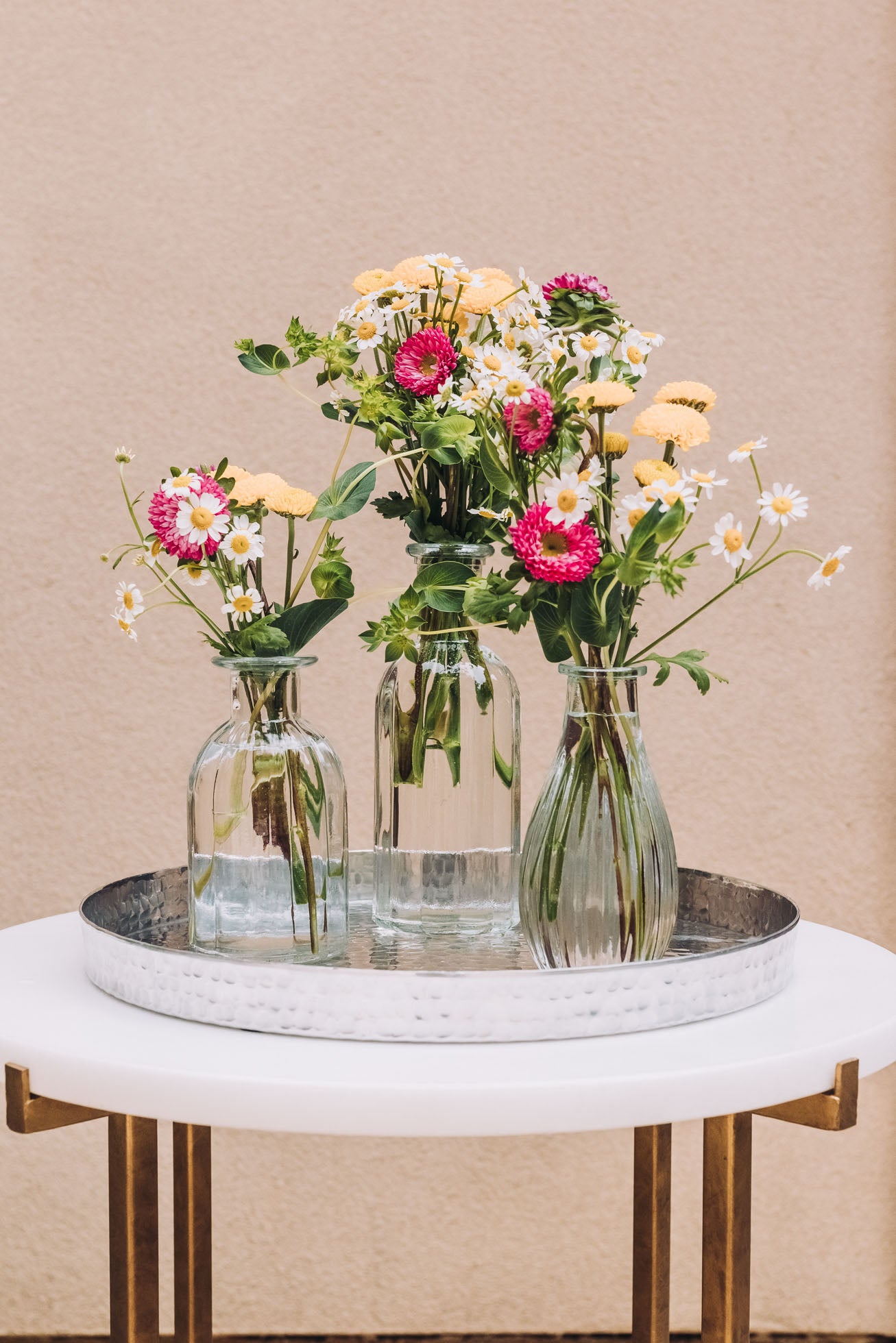 Reeded Vase Collection