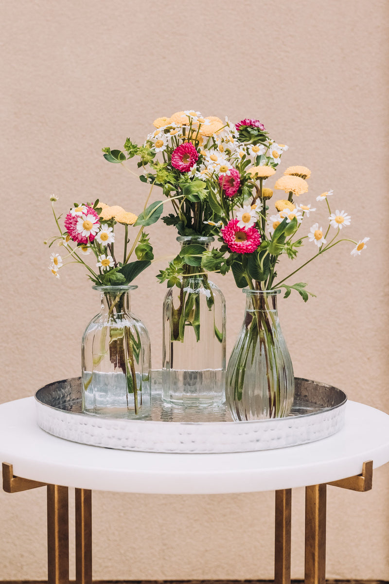 Reeded Vase Collection