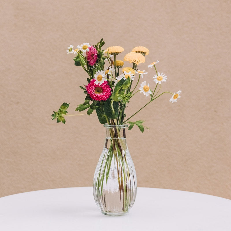 Reeded Vase Collection