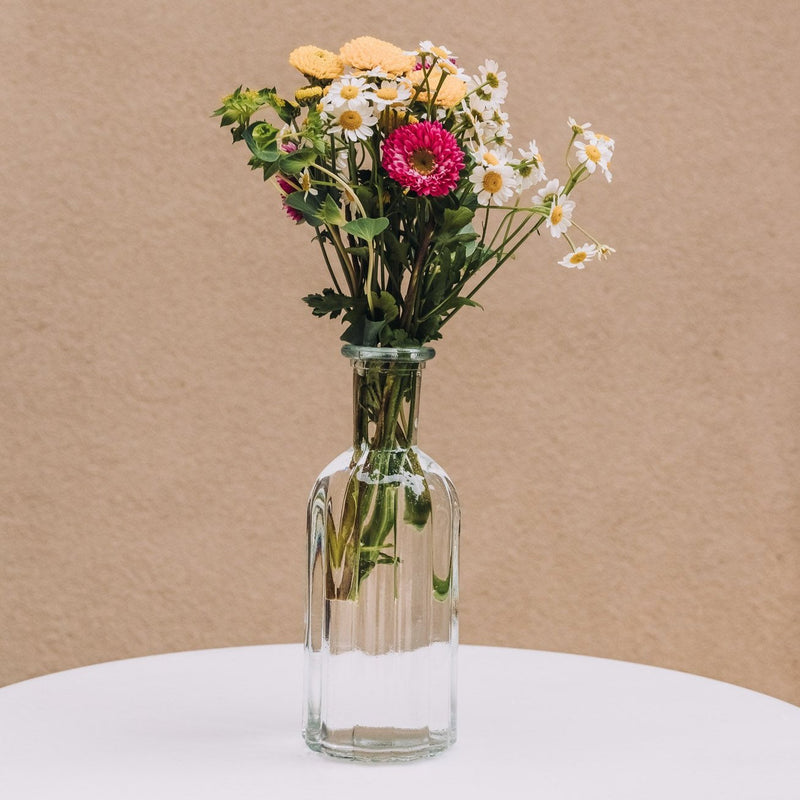 Reeded Vase Collection