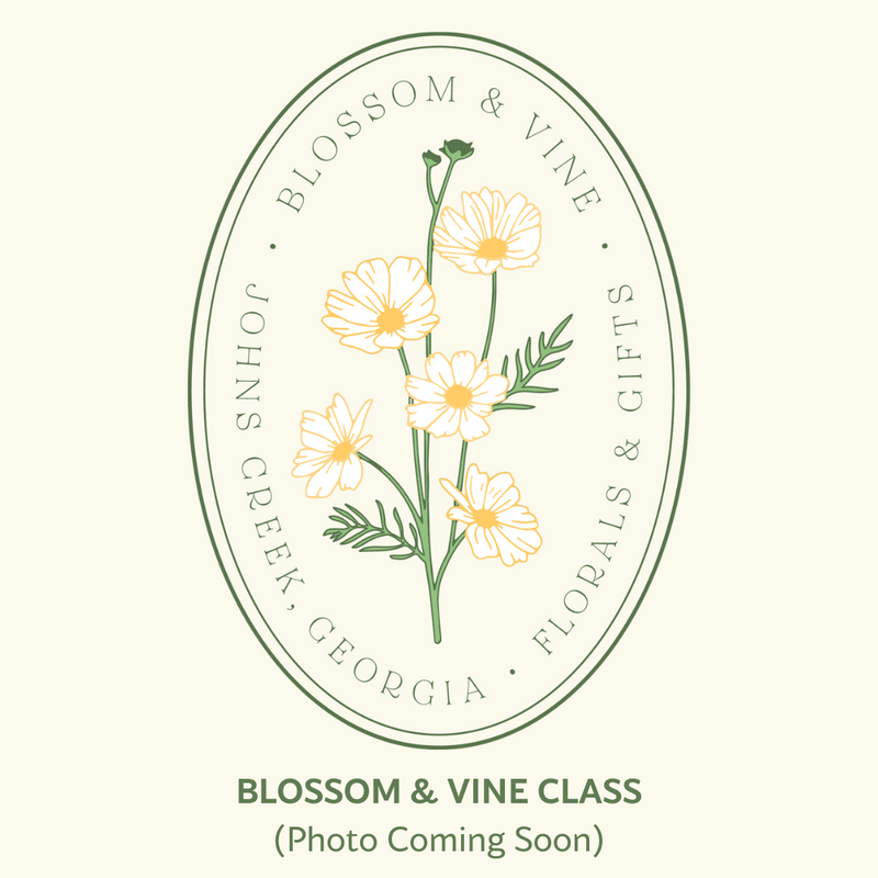 Woodsy Floral Arrangement Class (January 10 @11AM)