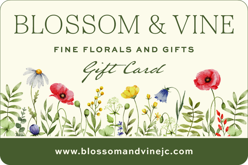 Treat your loved ones to the luxury of choice with the Blossom and Vine Gift Card. Give the gift of endless possibilities with our exclusive selection of premium products, curated with elegance and refinement in mind. A perfect way to show your appreciation and sophistication.