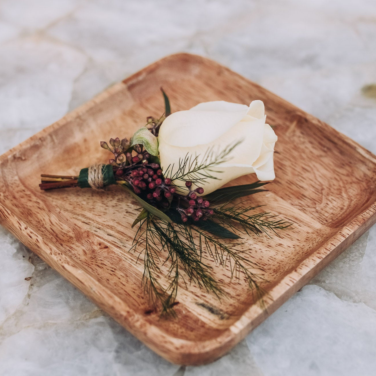 "Blossom and Vine Boutonniere – Priced as shown for standard size. Add comments for custom requests.
#Johns Creek Florist #Peachtree Corners Florist #Alpharetta Florist #Duluth Florist #Custom Floral Arrangements #Floral Arrangements #Flower Arrangements #Deliver Flowers #Same Day Flower Delivery #Local Florist #Anniversary Flowers #Buy Flowers #Florist Near Me #Send Flowers #Gift Flowers #Beautiful Flowers #Shop Flowers"