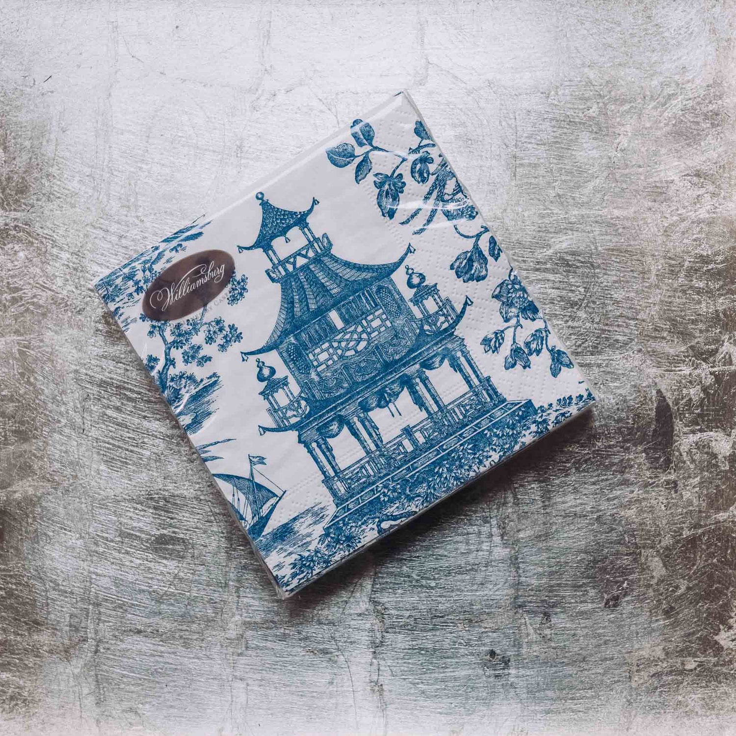 Indulge in luxury with our Caspari triple-ply Cocktail Napkins. Made in Germany, these napkins feature exquisite artwork and designs from around the world, printed with nontoxic, water-soluble dyes and food-safe ink. Elevate your entertaining with sophistication and taste. Comes in sets of 20 napkins in 17 different designs.