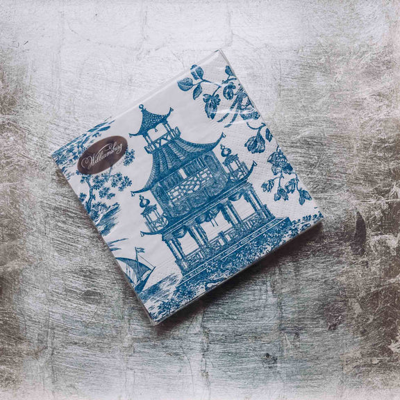 Indulge in luxury with our Caspari triple-ply Cocktail Napkins. Made in Germany, these napkins feature exquisite artwork and designs from around the world, printed with nontoxic, water-soluble dyes and food-safe ink. Elevate your entertaining with sophistication and taste. Comes in sets of 20 napkins in 17 different designs.