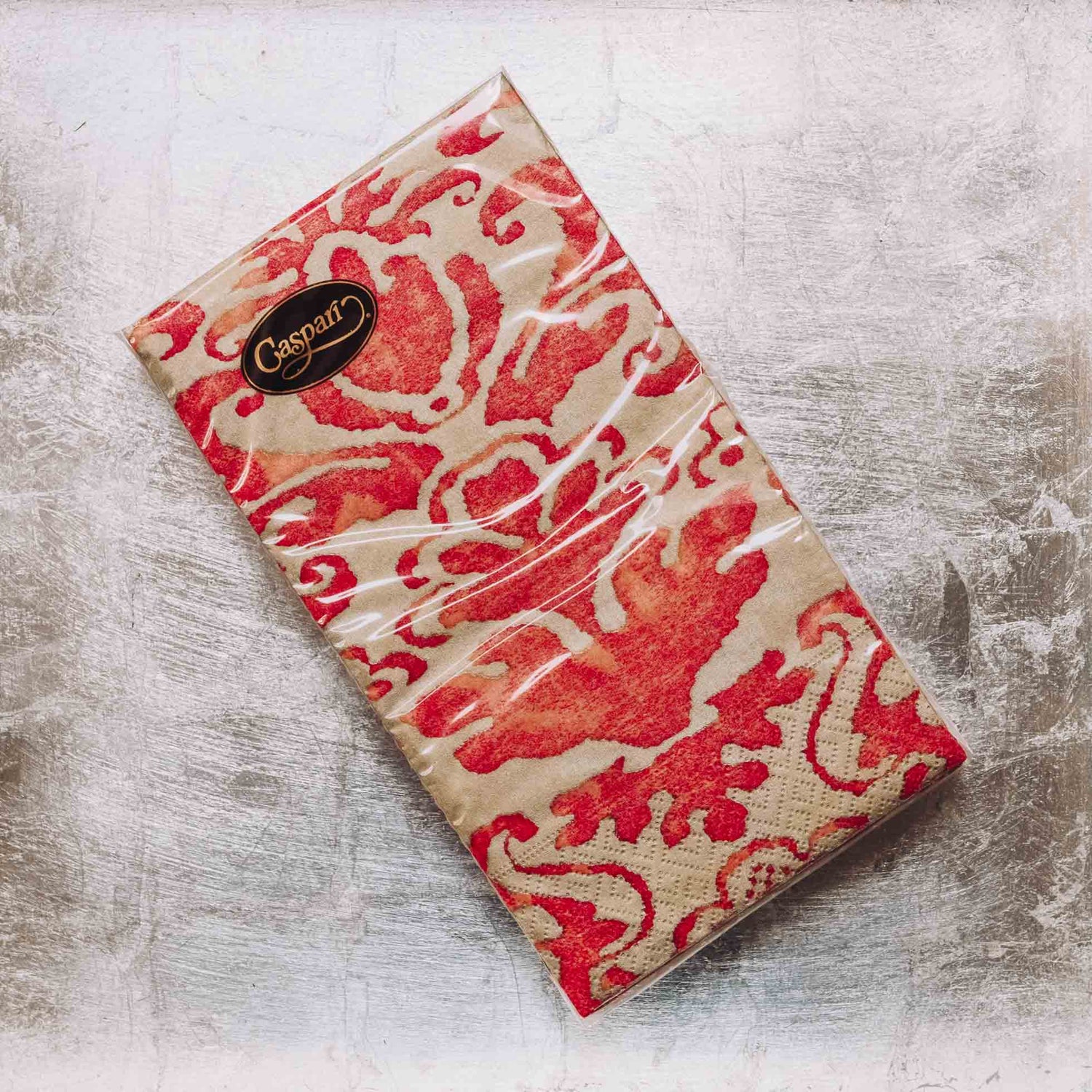 Indulge in luxury with our Caspari triple-ply Guest Towels. Made in Germany, these napkins feature exquisite artwork and designs from around the world, printed with nontoxic, water-soluble dyes and food-safe ink. Elevate your entertaining with sophistication and taste. Comes in sets of 15 napkins in 24 different designs.