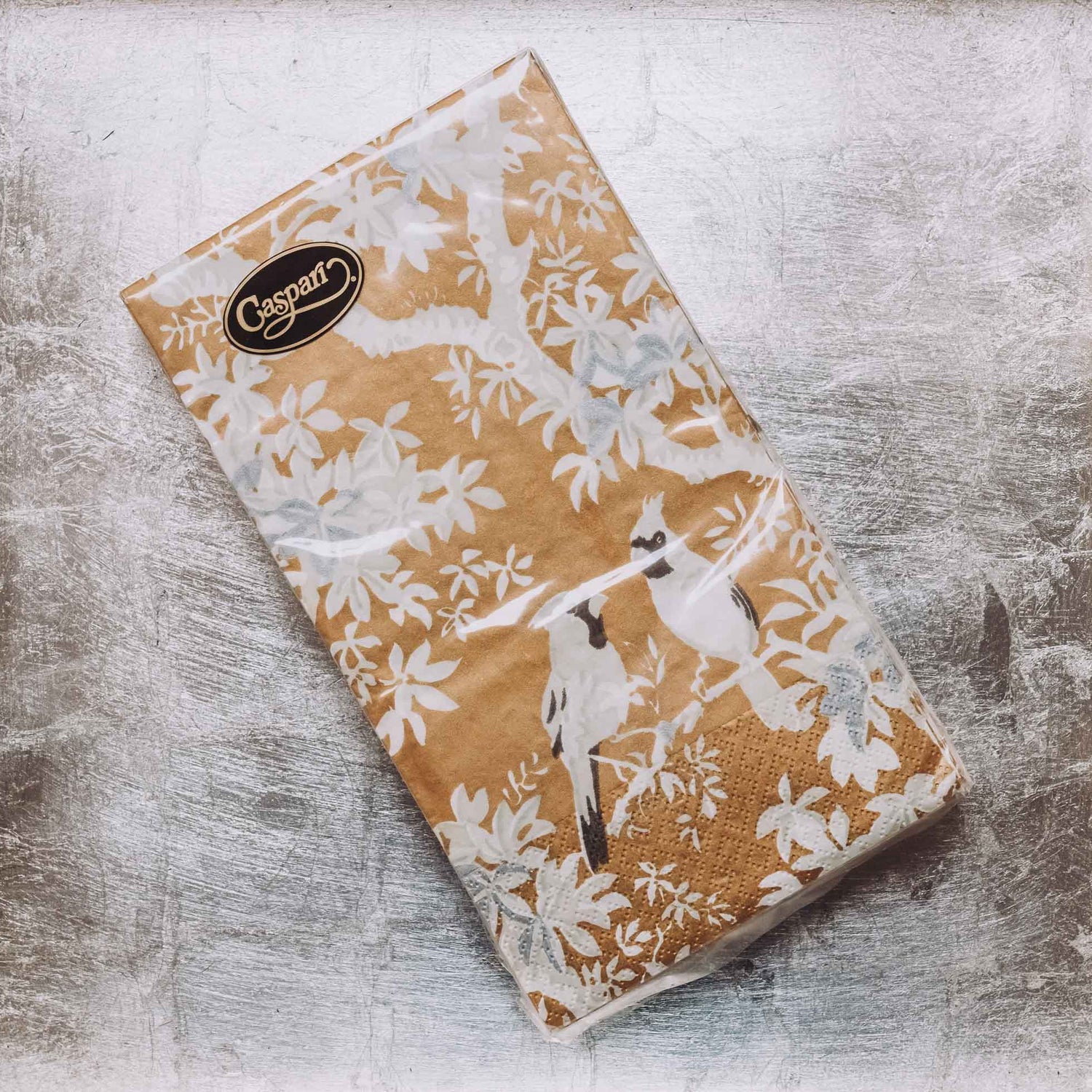 Indulge in luxury with our Caspari triple-ply Guest Towels. Made in Germany, these napkins feature exquisite artwork and designs from around the world, printed with nontoxic, water-soluble dyes and food-safe ink. Elevate your entertaining with sophistication and taste. Comes in sets of 15 napkins in 24 different designs.