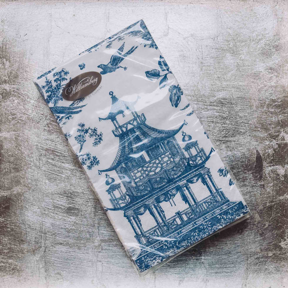 Indulge in luxury with our Caspari triple-ply Guest Towels. Made in Germany, these napkins feature exquisite artwork and designs from around the world, printed with nontoxic, water-soluble dyes and food-safe ink. Elevate your entertaining with sophistication and taste. Comes in sets of 15 napkins in 24 different designs.