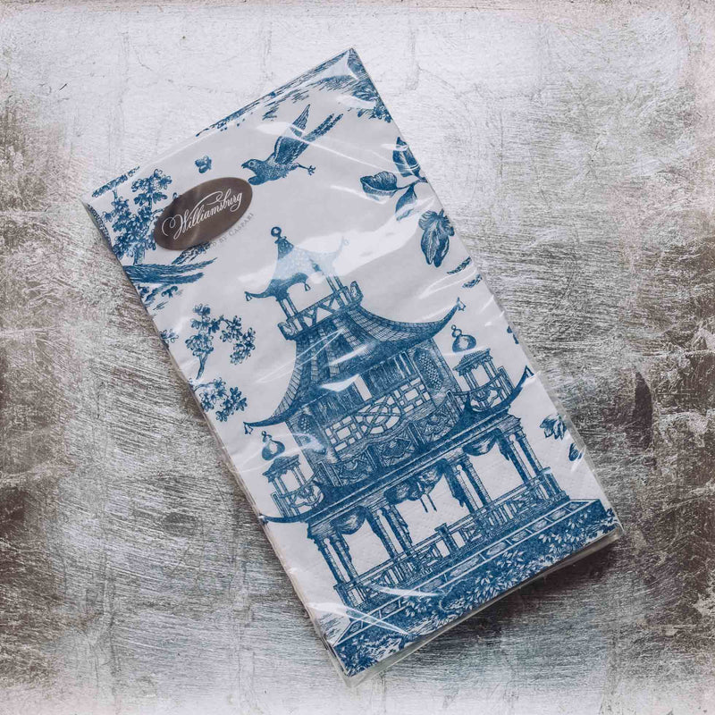 Indulge in luxury with our Caspari triple-ply Guest Towels. Made in Germany, these napkins feature exquisite artwork and designs from around the world, printed with nontoxic, water-soluble dyes and food-safe ink. Elevate your entertaining with sophistication and taste. Comes in sets of 15 napkins in 24 different designs.