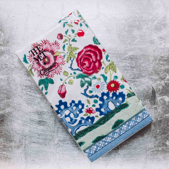 Indulge in luxury with our Caspari triple-ply Guest Towels. Made in Germany, these napkins feature exquisite artwork and designs from around the world, printed with nontoxic, water-soluble dyes and food-safe ink. Elevate your entertaining with sophistication and taste. Comes in sets of 15 napkins in 24 different designs.