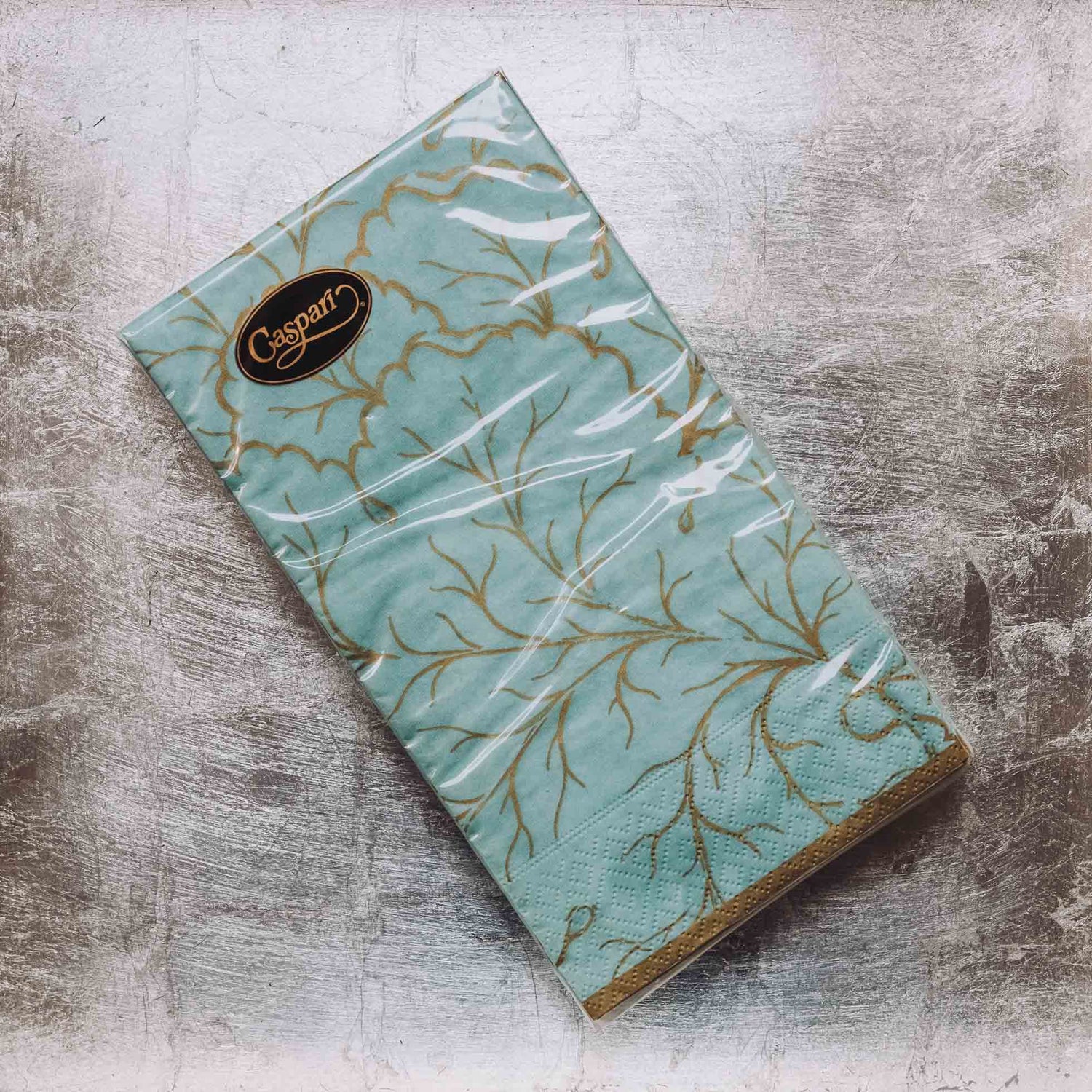 Indulge in luxury with our Caspari triple-ply Guest Towels. Made in Germany, these napkins feature exquisite artwork and designs from around the world, printed with nontoxic, water-soluble dyes and food-safe ink. Elevate your entertaining with sophistication and taste. Comes in sets of 15 napkins in 24 different designs.